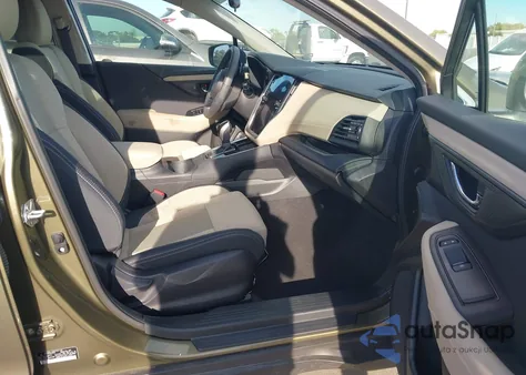 2025 Subaru Outback Premium from USA, damaged, VIN 4S4BTADC9S3206246